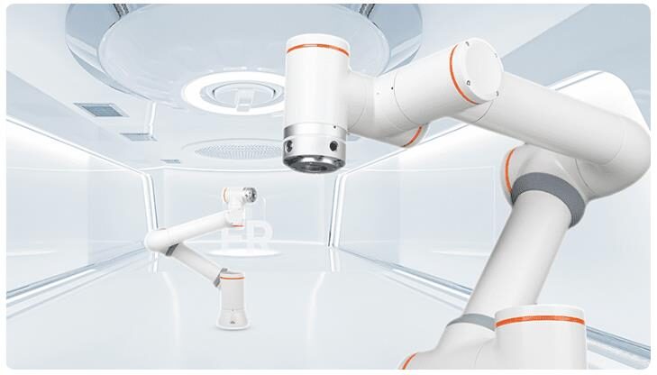 Robot collaborativo industriale ITFR di Industrial Technology