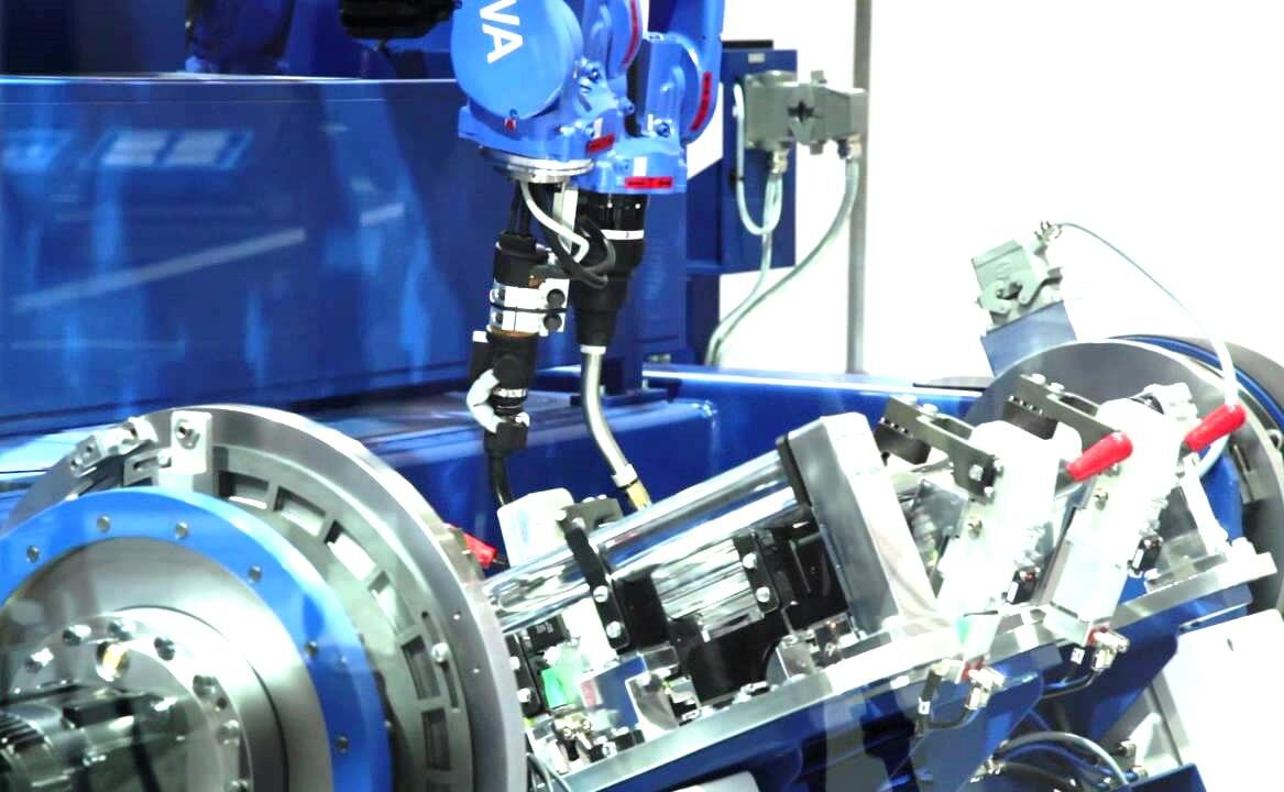 Saldatura ad arco MIG MAG robotizzata Yaskawa